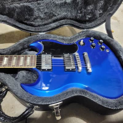 VERY RARE Gibson SG Standard 61 RI - Sapphire blue 2004 image 2