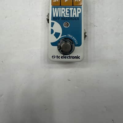 TC Electronic Wiretap Riff Recorder Wire Tap Mini Compact Guitar Effect Pedal image 2