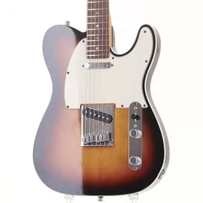 FENDER USA American Deluxe Telecaster with Rosewood Fingerboard, 3-Color Sunburst [DZ4003784] (09/01) image 6