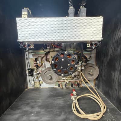 1960’s TEAC Berlant R310 td-321 r313p vintage tube reel to reel recorder image 11