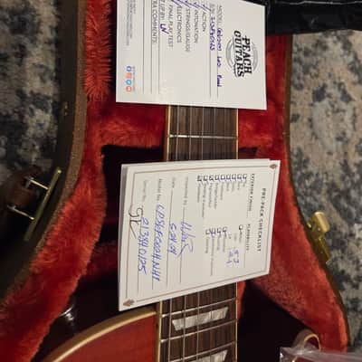 Gibson Les Paul Standard '60s Faded Vintage Cherry Sunburst image 4