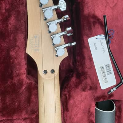 Ibanez JEM77-FP2 Steve Vai Signature 2010 - 2018 - Black Floral Pattern 2 image 4