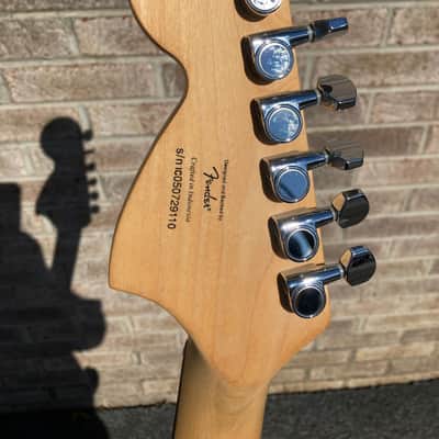 2005 Squier Stratocaster FSR Translucent Blonde image 4