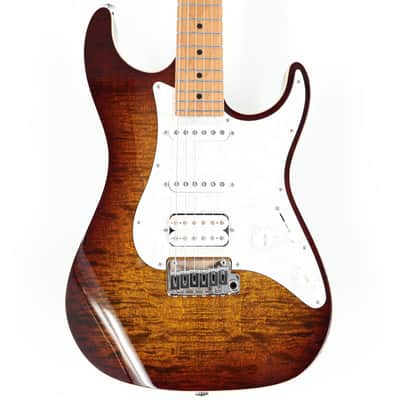 Suhr Standard Plus HSS Guitar w/ Roasted Maple Fingerboard - Bengal Burst image 1