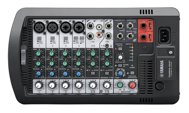 Yamaha Stagepas 400BT Portable PA System with Bluetooth | Reverb