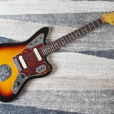 Fender Jaguar (1986) – JG66-75 3-Color Sunburst / Fujigen Japan E-Serial / Rare MIJ image 1