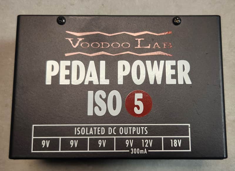 Voodoo Lab Pedal Power Iso 5