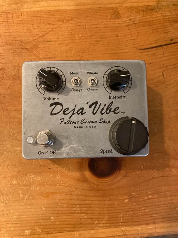 Fulltone Custom Shop Deja Vibe image 1
