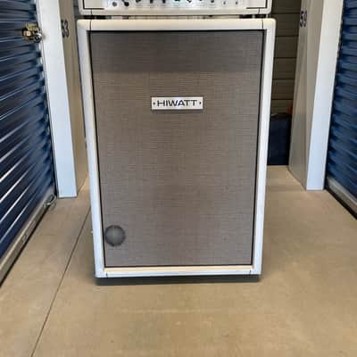 HiWatt HiWatt  DR201 and SE410115F Cab 2011 White image 1