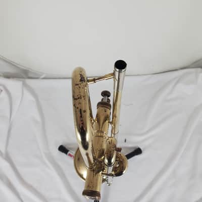 Martin Busine Trumpet  Brass/silver image 8