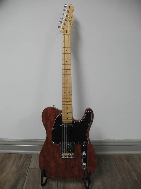 Logan Vintage standard 2025 - 1 piece Babinga top veneer Nitro gloss image 1