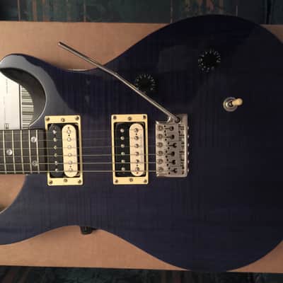 Paul Reed Smith SE Custom 24 2008 Blue image 1