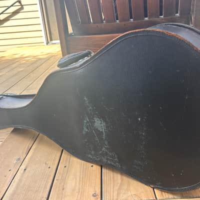 The Loar LO-216 2012 - 2015 - Black with ORIG GEIB SOFT CASE image 8
