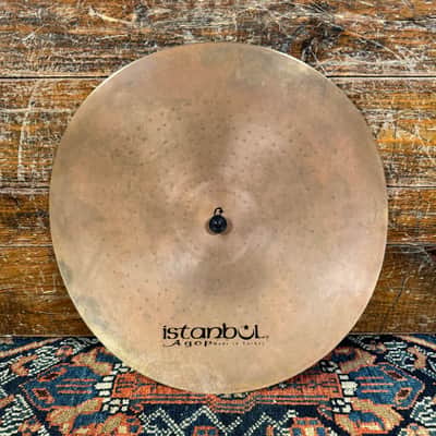 Istanbul Agop 11/13/15 Clap Stack Cymbal Set *Video Demo* image 11