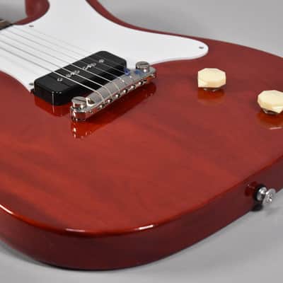 2024 Epiphone USA Coronet Reissue Vintage Cherry Electric Guitar w/OHSC image 4