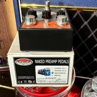 Gurus Sexy Drive MKII Overdrive ( Hand Made in Italy) image 14