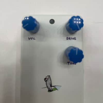 Animals Pedal Surfing Polar Bear Bass Overdrive Guitar Effect Pedal image 3