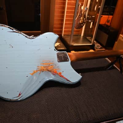 Novo Serus J Limited - Daphne Blue over ‘64 3-Tone Burst #6604 image 11