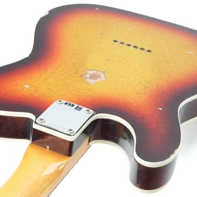 Fender Custom Shop 60 Telecaster Custom Relic 3 Color Sunburst Sparkle 2023 image 9