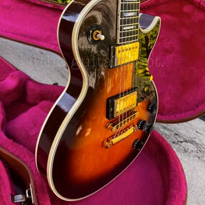 ♚INCREDIBLE♚ Vintage 1990 Gibson Les Paul CUSTOM ♚100%♚ TOBACCO BURST ! ♚OHSC♚R8*59 image 14
