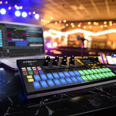 PreSonus ATOM SQ Hybrid MIDI Keyboard And Pad Controller image 9