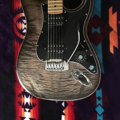 Warmoth Custom Stratocaster 2016 - Satin Lacquer Neck/Gloss Poly Body image 4