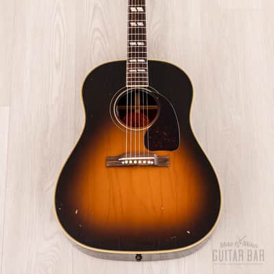 1997 Gibson Hank Williams Jr. Southern Jumbo Limited Edition w/ Case, Brazilian Rosewood image 2