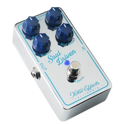 Used Xotic Effects Soul Driven Boost Overdrive Guitar Effects Pedal! image 2