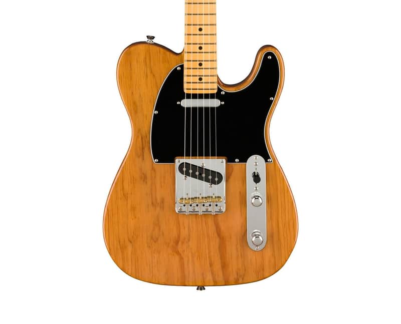 Used Fender American Professional II Telecaster - Roasted Pine w/ Maple FB image 1