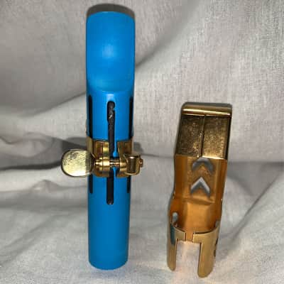 Saxgourmet Super Duck Delrin Mouthpiece  Tenor 2018 Blue Delrin image 3