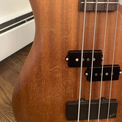 1985 Fender Precision Bass Lyte Deluxe (PLEASE READ; needs shielding) image 4