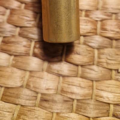 Guardala Traditional Brecker gold tenor saxophone mouthpiece - metal image 7
