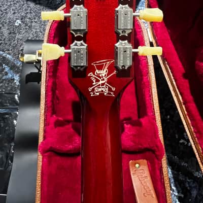 Gibson Slash Collection Les Paul Standard 2020 - Present Vermillion Burst image 5