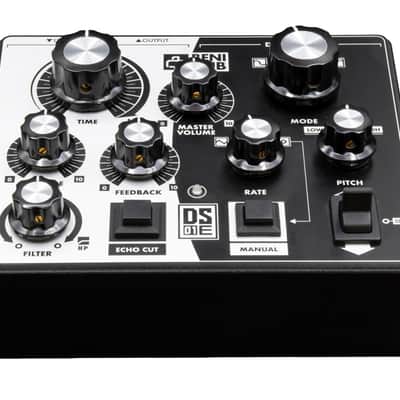 Benidub DS01E Dub Siren + Echo Desktop Synthesizer | Reverb