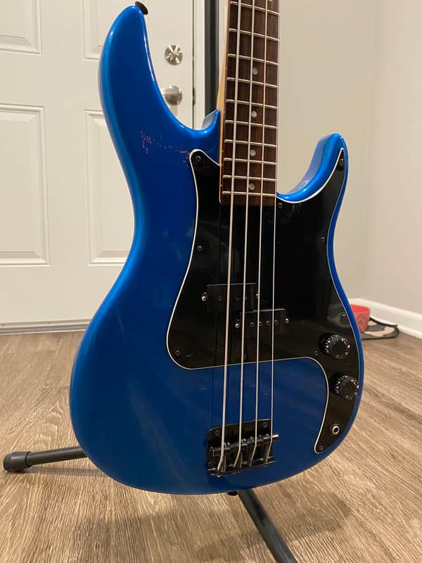 Peavey Fury 1989 Blue image 1