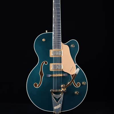 Gretsch Synchromatic Nashville Hollow-Body Single Cutaway - Cadillac Green image 1