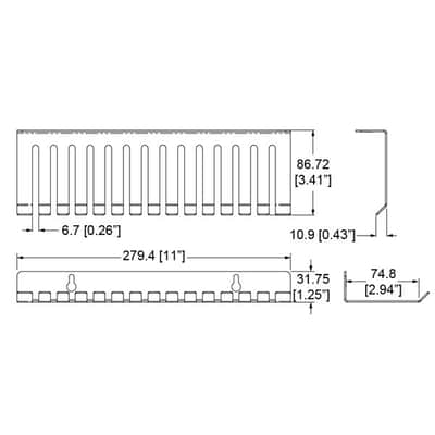 M Gear Design Patch Cable Organizer image 2