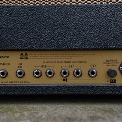 Bogner Snorkler 50 watt EL34 Amplifier head image 11