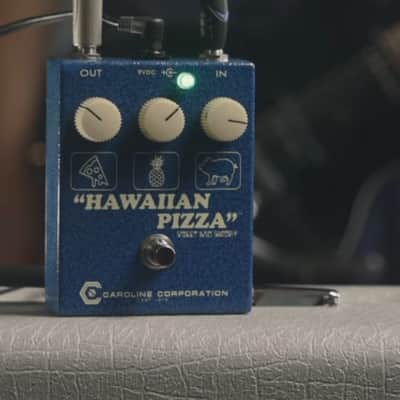 Caroline Guitar Company Hawaiian Pizza - Tel Daco Colorway image 2