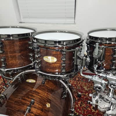 Pearl Masterworks 6 Piece Urban Recipe in Natural Inbuia(Open Box) image 12