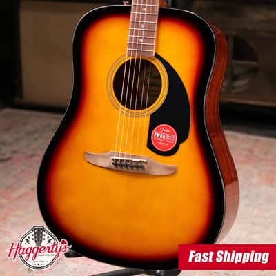 Fender California Standard Redondo Acoustic Guitar - 3-Color Sunbrst image 1