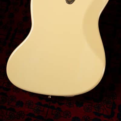 🇯🇵 1989 Fender Order Made JB75-900 Jazz Bass, Fully Painted White, Matching Headstock, Gold Hardware, FujiGen image 16