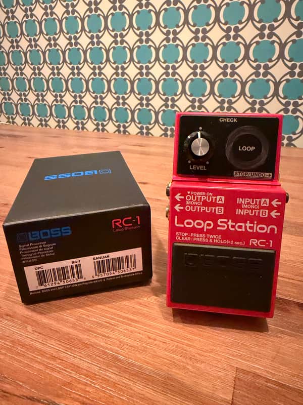 Boss RC-1 Loop Station New Unused with Box & Papers image 1