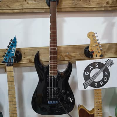 ESP LTD MH-200 with Jatoba Fretboard 2019 - Present - Black image 1