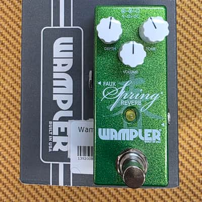 Wampler Faux Spring Reverb | Reverb