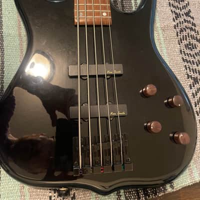 Ken Smith Burner 5 String 1996 - Gloss Black image 2