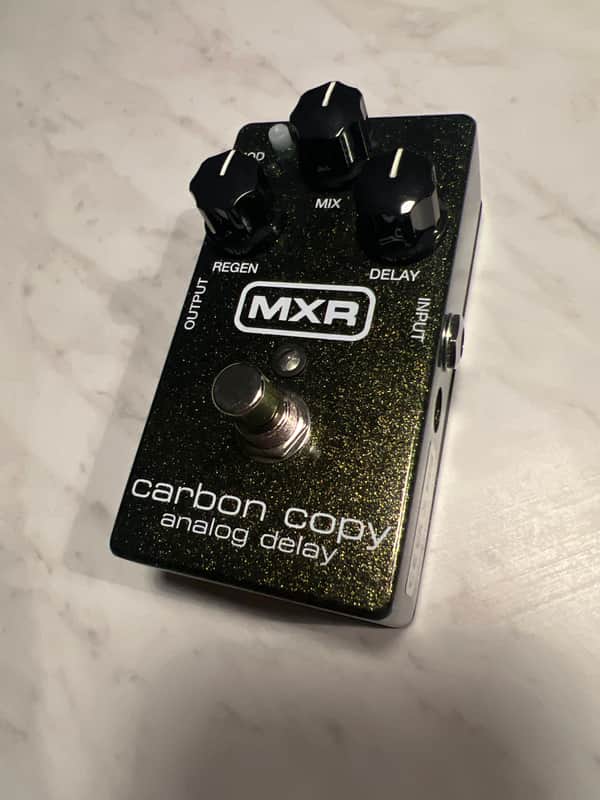 MXR M169 Carbon Copy Analog Delay