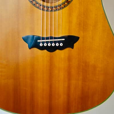 Washburn WD32SCE (2004) – Solid Sitka Spruce – Cutaway Acoustic-Electric – B-Band Pickup image 4