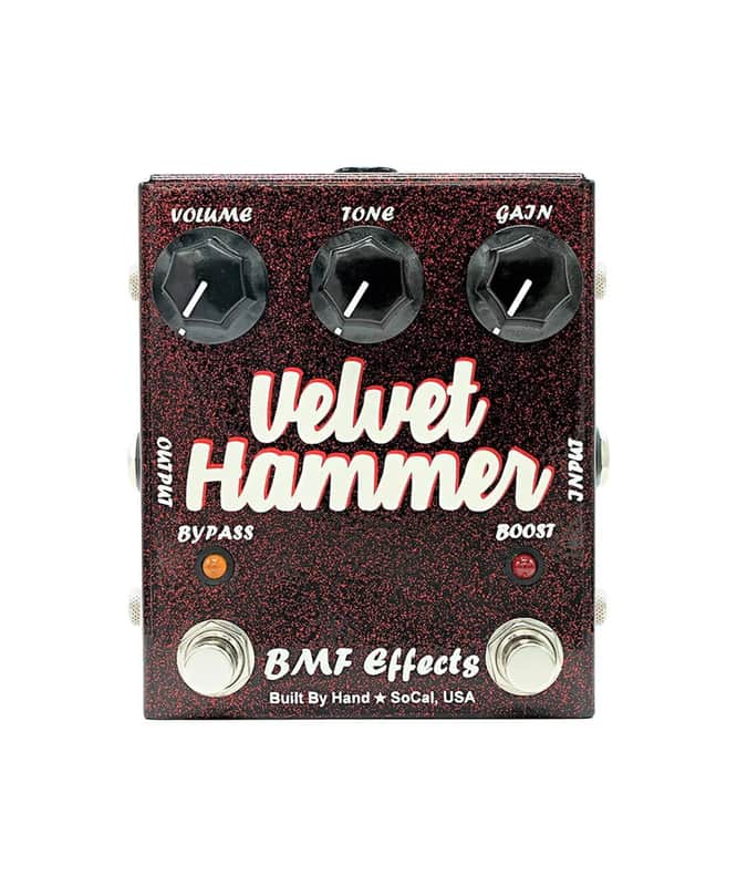 BMF Effects Velvet Hammer Overdrive image 1