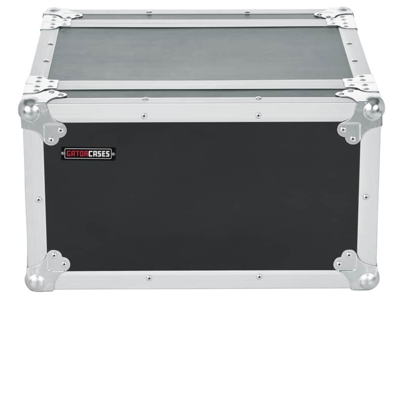 Gator Cases G-TOUR EFX6 6U Shallow Audio Road Rack Case